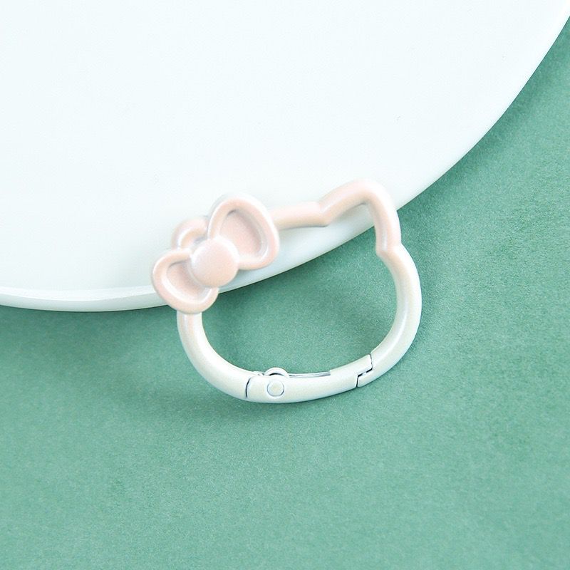 KC10 Gradient Hello Kitty Spring Buckle Keychain Clasp ( 1 pc )