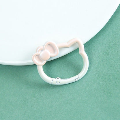 KC10 Gradient Hello Kitty Spring Buckle Keychain Clasp ( 1 pc )