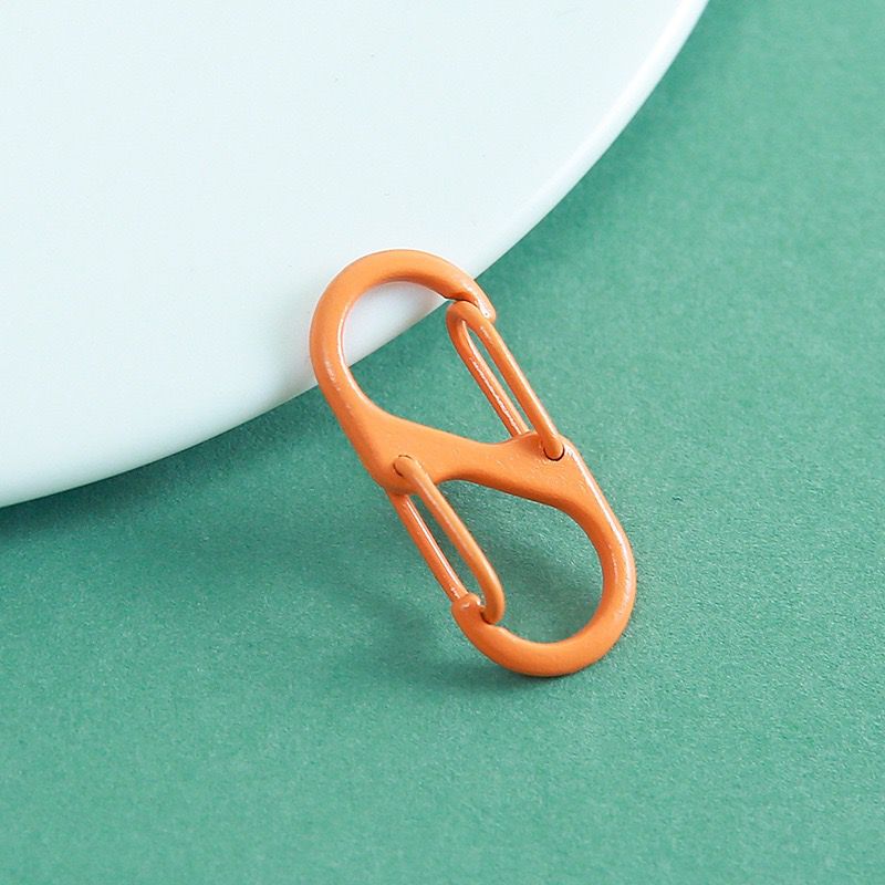 KC03 Double Opening Spring Buckle Keychain Clasp ( 1 pc )
