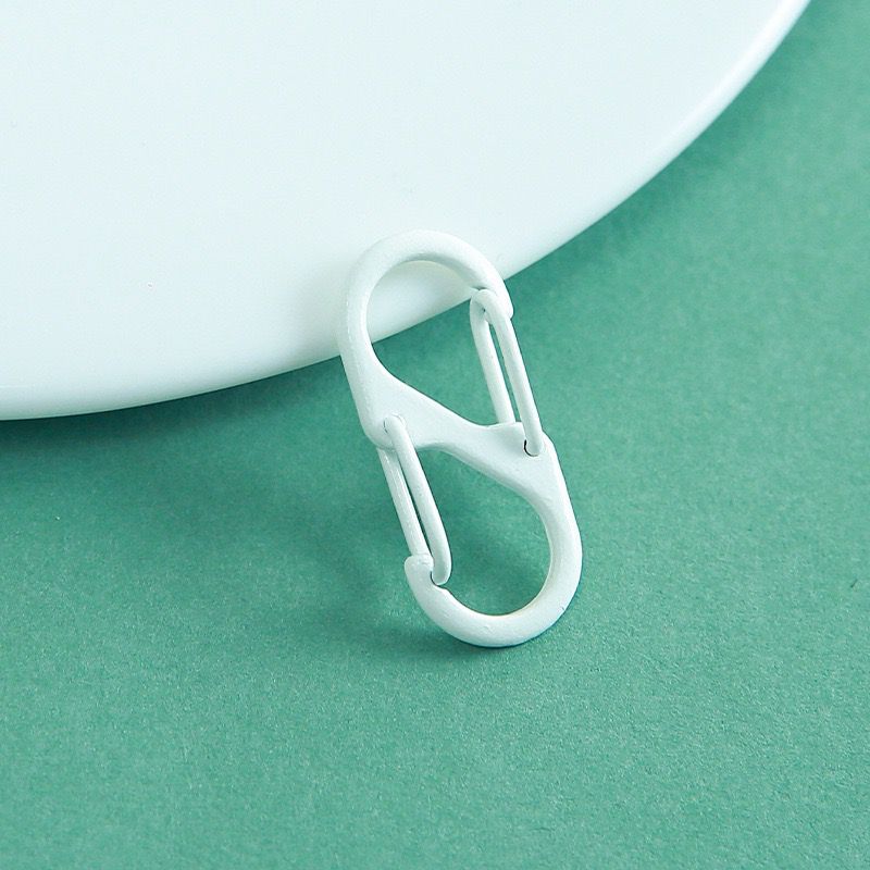 KC03 Double Opening Spring Buckle Keychain Clasp ( 1 pc )