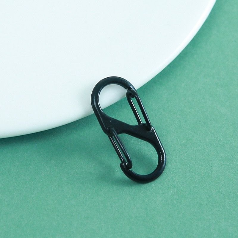 KC03 Double Opening Spring Buckle Keychain Clasp ( 1 pc )