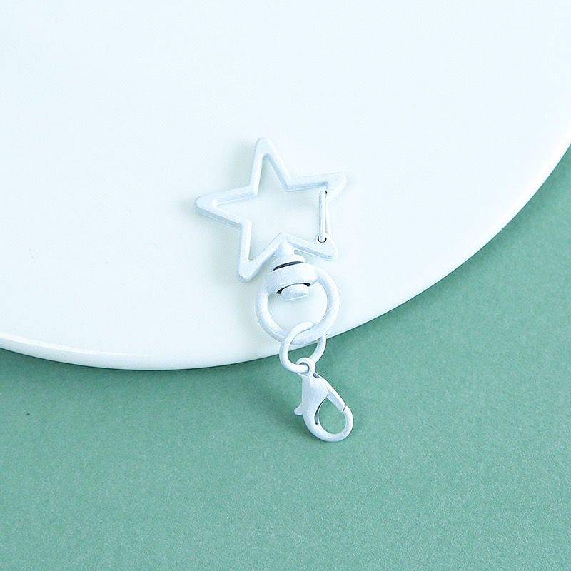 KC01 Star Shape Buckle Keychain Clasp ( 1 pc )