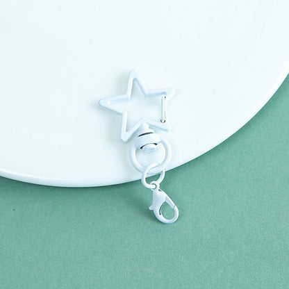 KC01 Star Shape Buckle Keychain Clasp ( 1 pc )