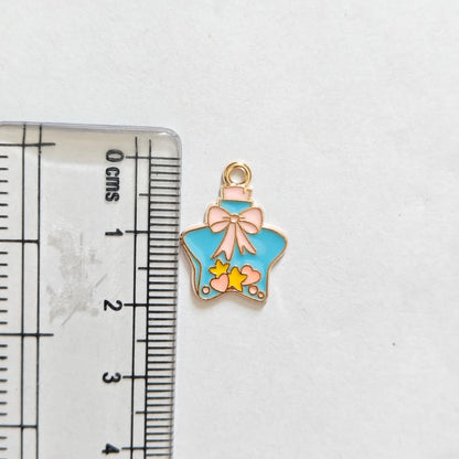 EC01F Sea Love Potion Enamel Charm ( 1 pc ) High Quality Shine