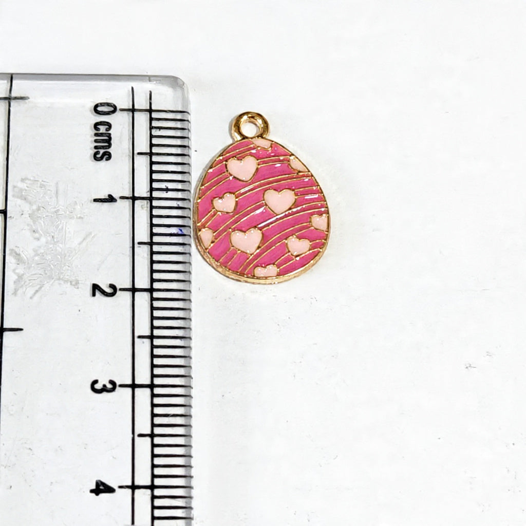EC03K Love Balloon Charm ( 1 pc ) High Quality Shine