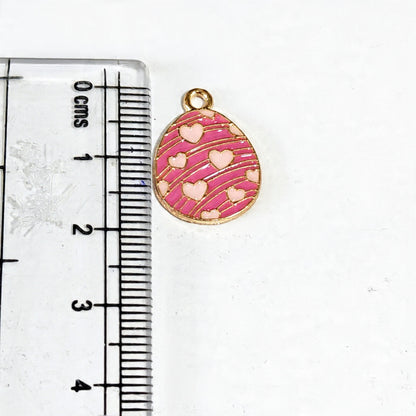 EC03K Love Balloon Charm ( 1 pc ) High Quality Shine