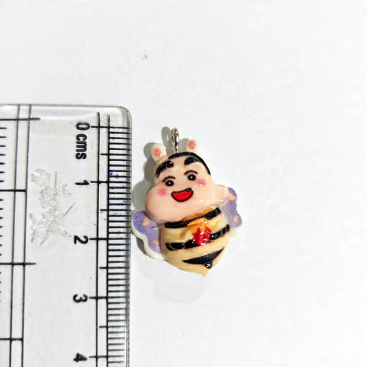 RM01G Shinchan Honeybee Resin Charm ( 1 PC )