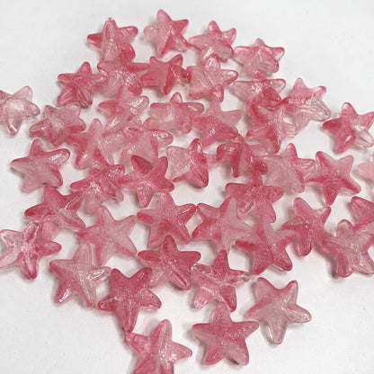 GB09 Starfish Glass Bead ( 1 pc ) Lampwork Bead