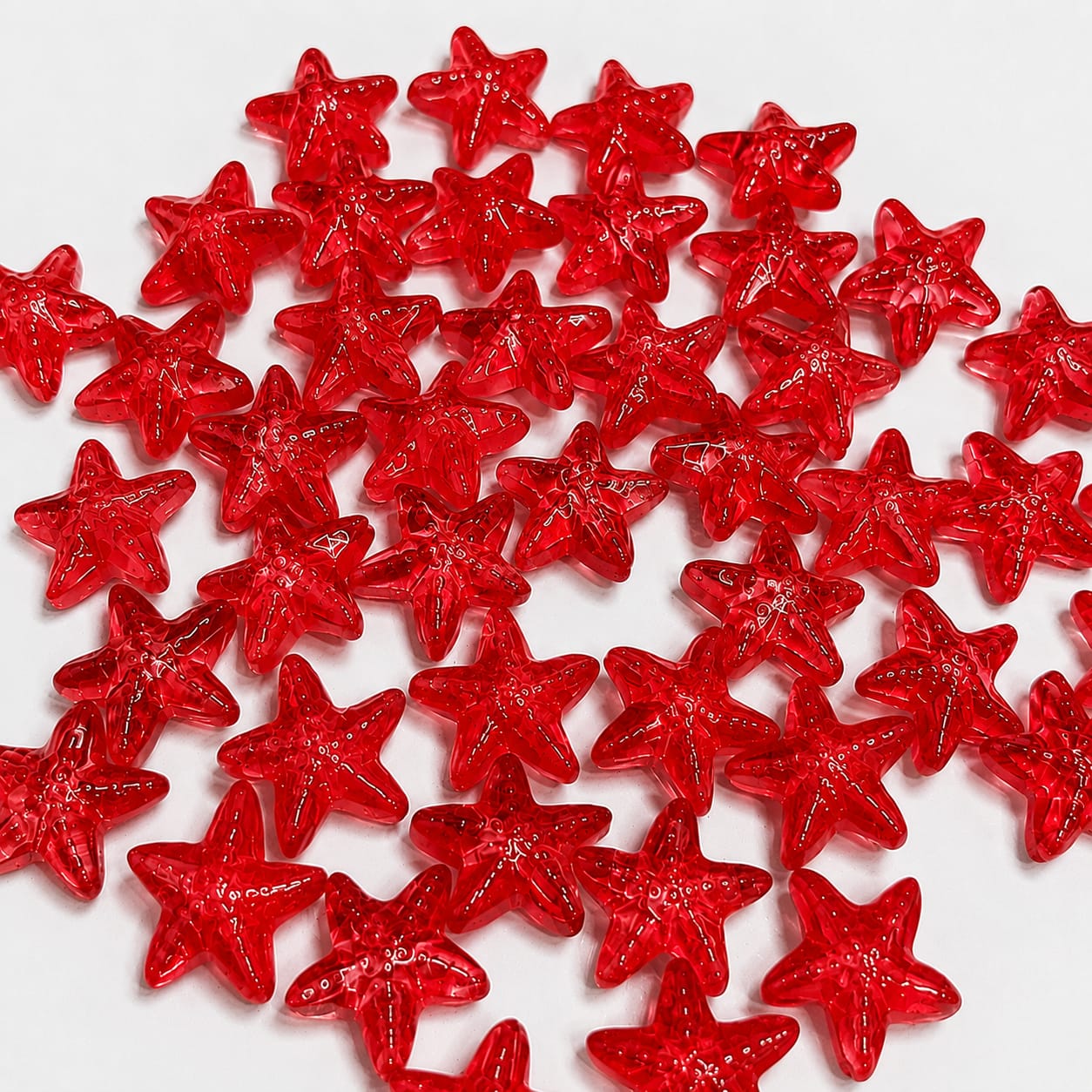 GB09 Starfish Glass Bead ( 1 pc ) Lampwork Bead