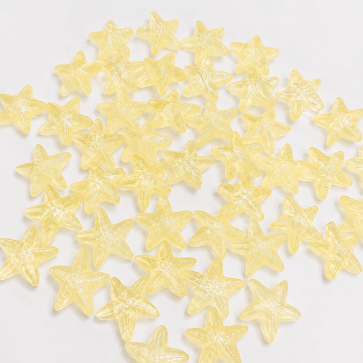 GB09 Starfish Glass Bead ( 1 pc ) Lampwork Bead