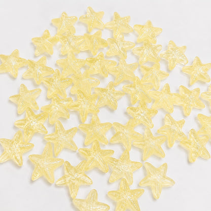 GB09 Starfish Glass Bead ( 1 pc ) Lampwork Bead