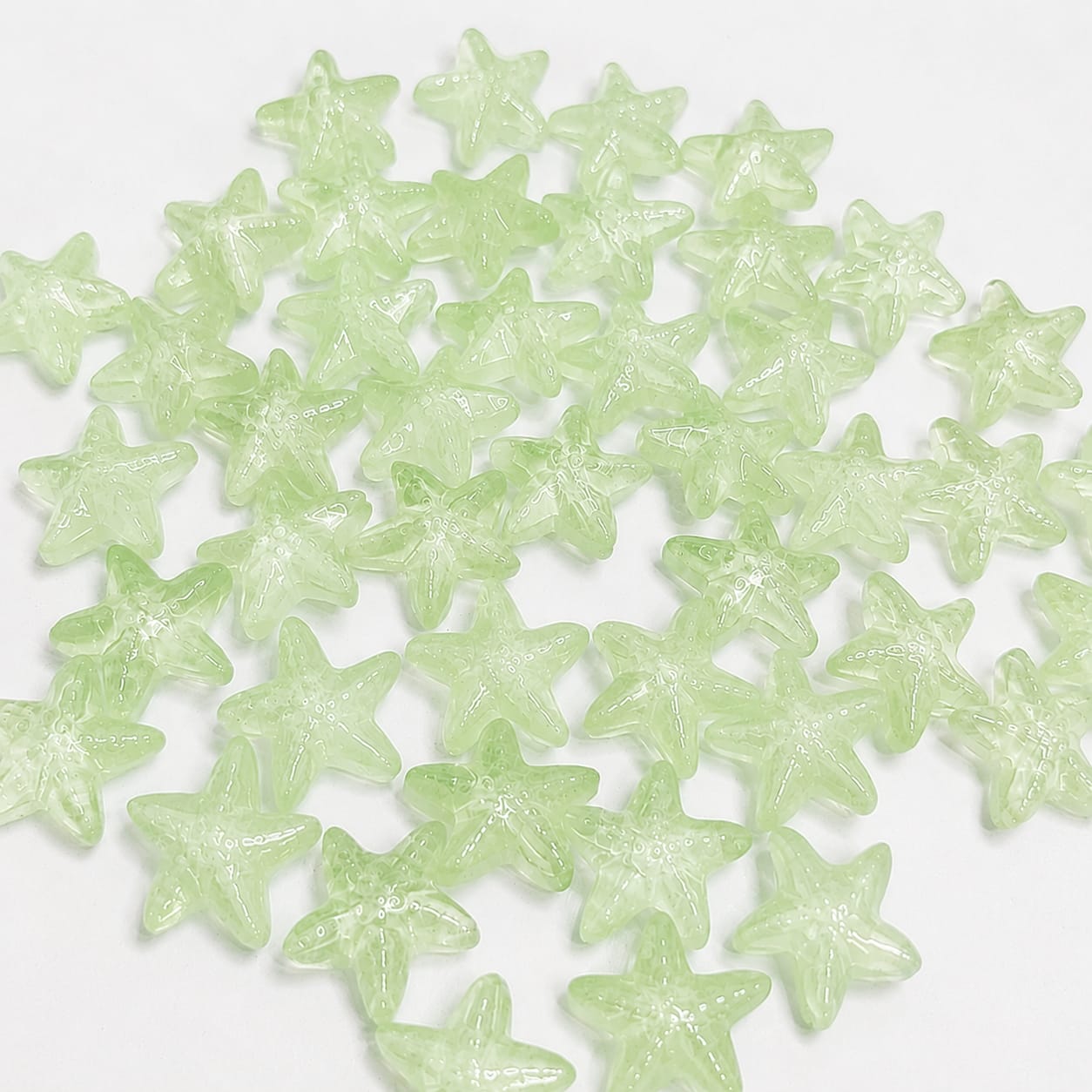 GB09 Starfish Glass Bead ( 1 pc ) Lampwork Bead
