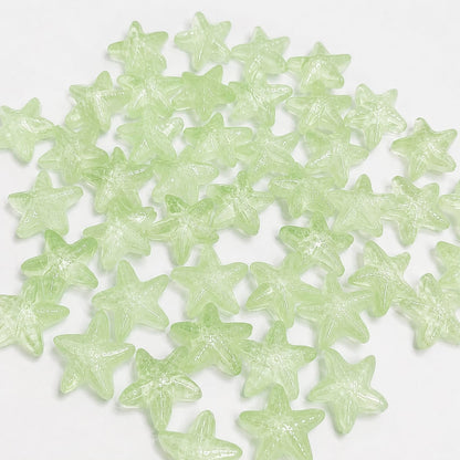 GB09 Starfish Glass Bead ( 1 pc ) Lampwork Bead