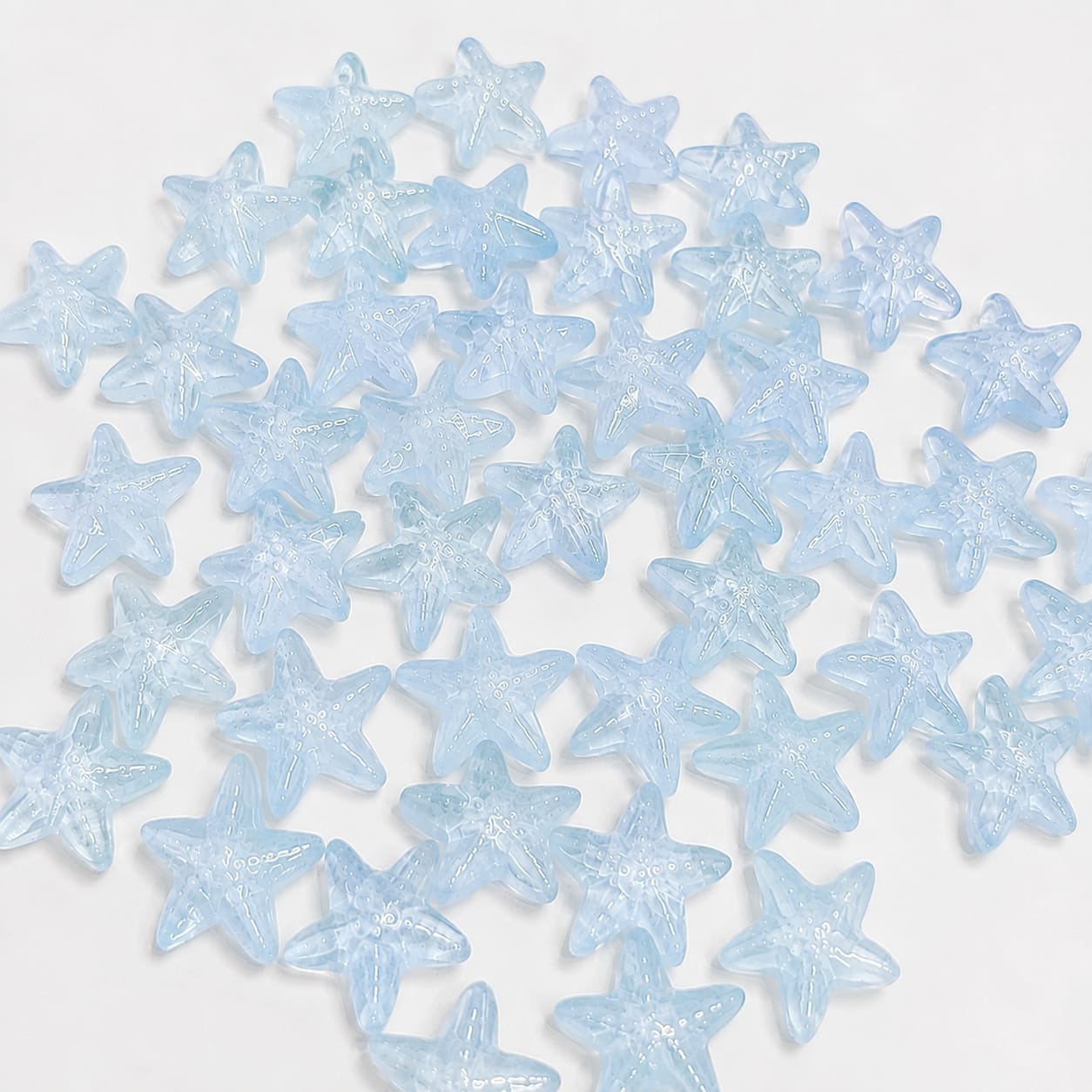 GB09 Starfish Glass Bead ( 1 pc ) Lampwork Bead