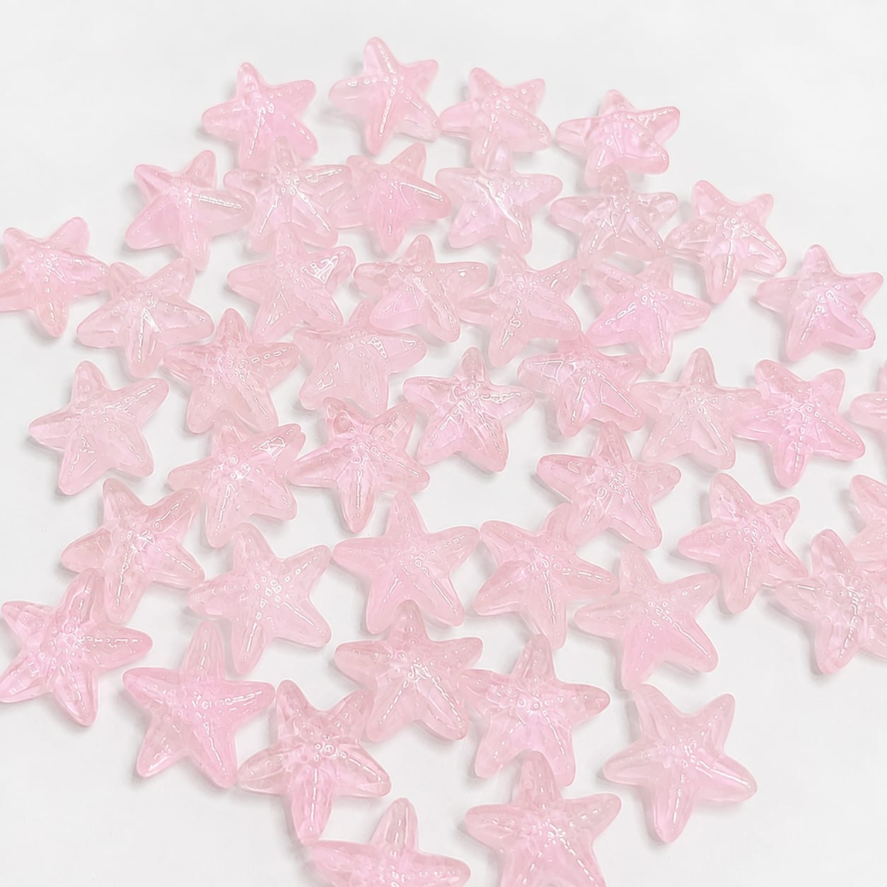 GB09 Starfish Glass Bead ( 1 pc ) Lampwork Bead