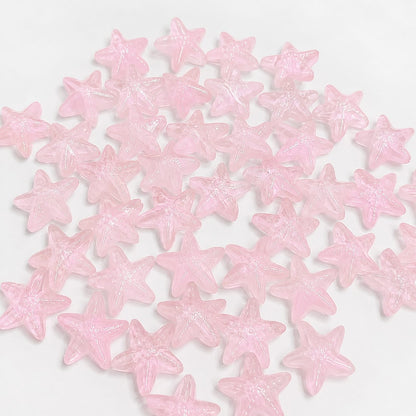 GB09 Starfish Glass Bead ( 1 pc ) Lampwork Bead