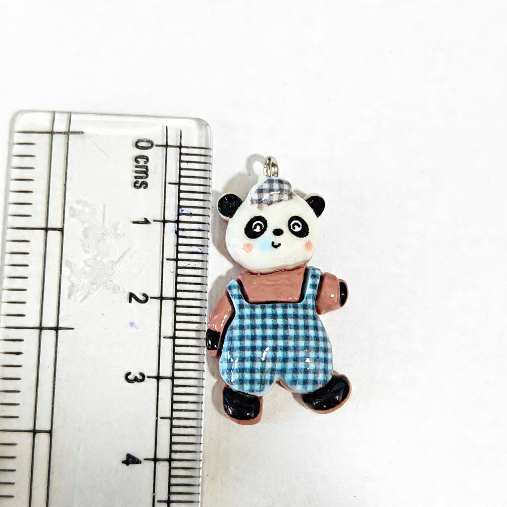 RM03Z Kawaii Panda Resin Charm ( 1 PC )