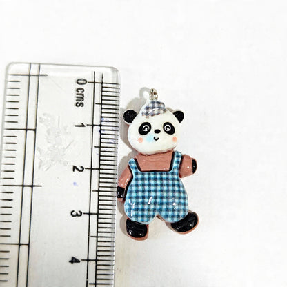RM03Z Kawaii Panda Resin Charm ( 1 PC )