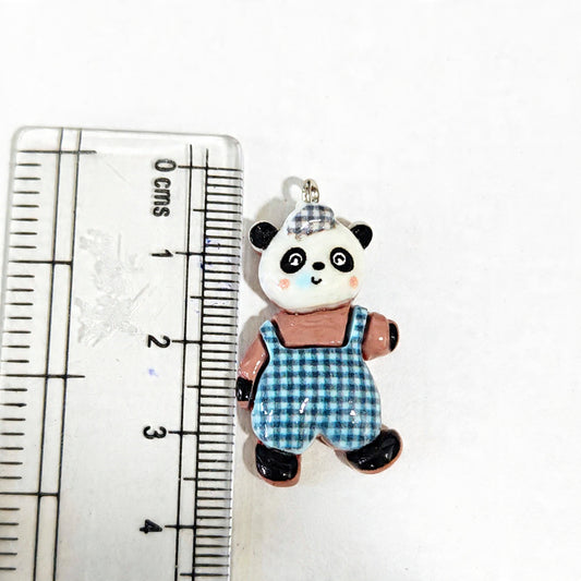 RM03Z Kawaii Panda Resin Charm ( 1 PC )