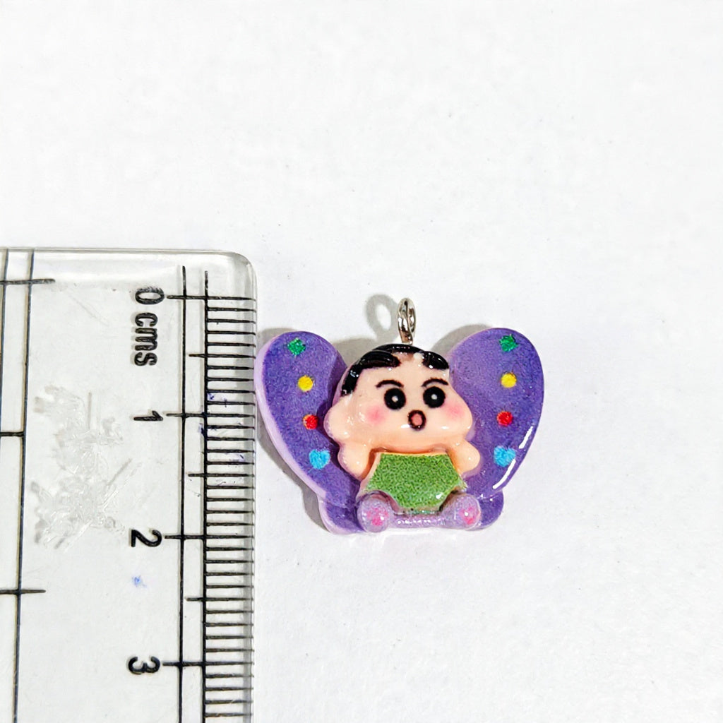 RM04A Butterfly Shinchan Resin Charm ( 1 PC )