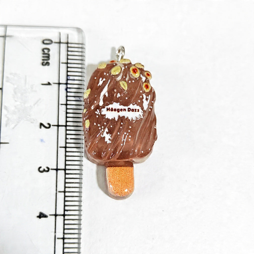 RM03X Chocolate Ice Cream Resin Charm ( 1 PC )