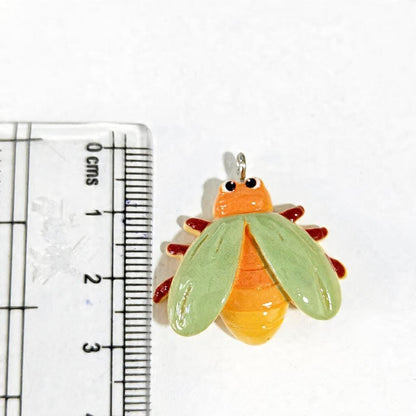 RM03R Kawaii Fly Resin Charm ( 1 PC )