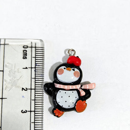 RM03Q Penguin Resin Charm ( 1 PC )
