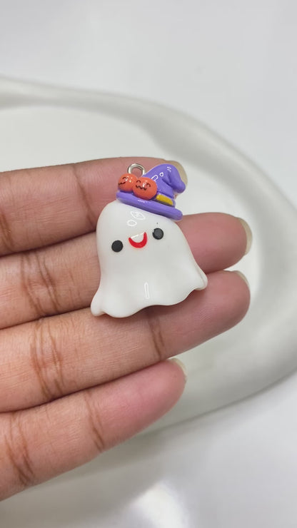 RM13W Halloween miniature figurine with hook ( 1 pc )